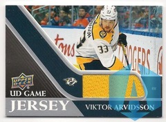 2020-21 Upper Deck Game Jersey #GJ-VA Viktor Arvidsson
